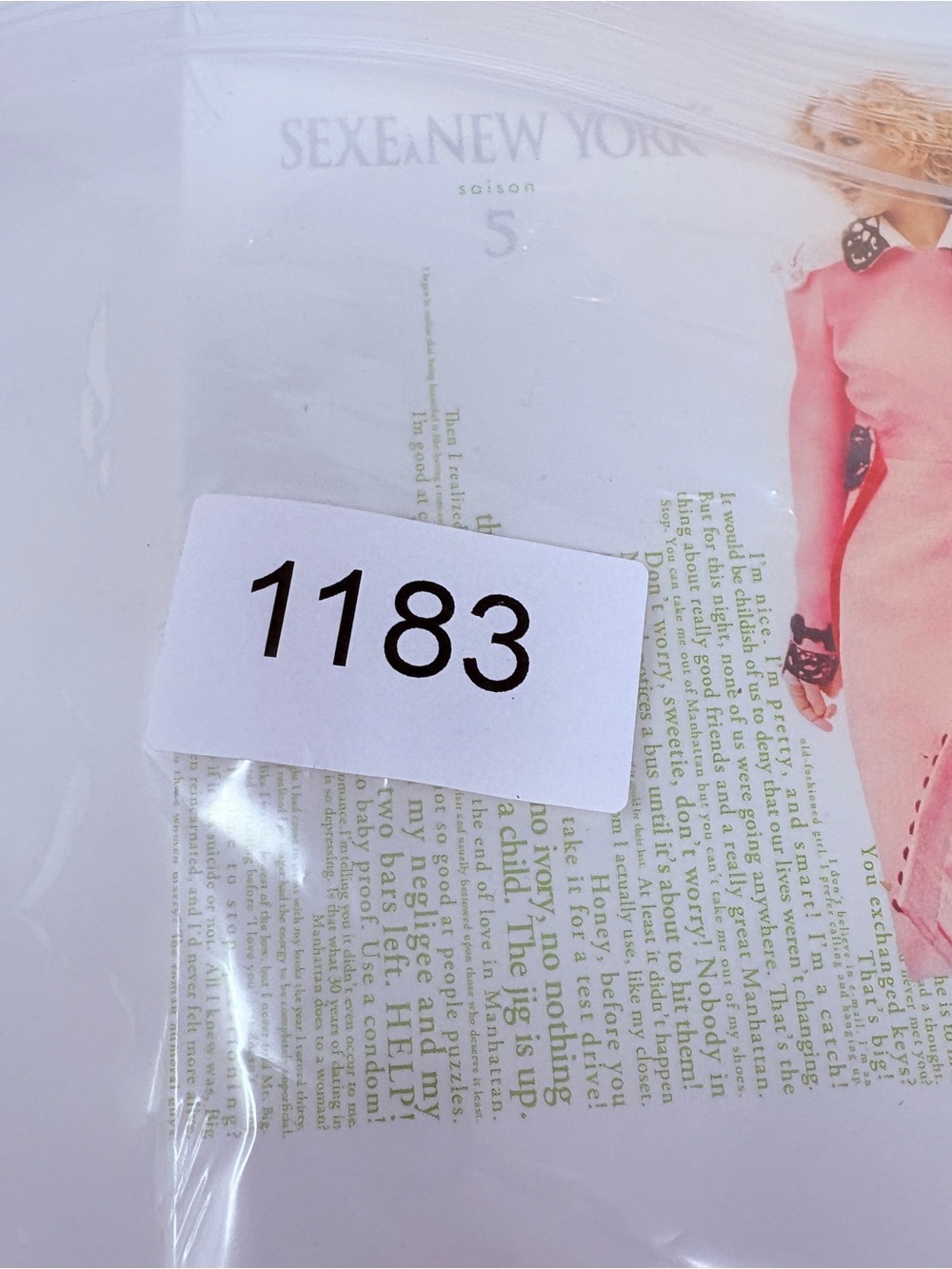 Sex and the City DVD Box Set Season 4-6 Covers - White, Pink, Brown - Picture 6 of 6